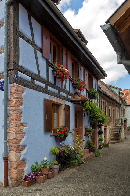 Small Alley, Bergheim, Alsace, France | Bergheim - Alsace, France (IMG_3306.jpg)