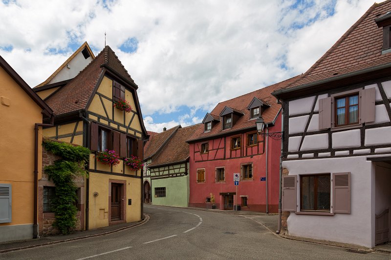 Deserted Street, Bergheim, Alsace, France | Bergheim - Alsace, France (IMG_3314.jpg)