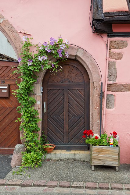 Door, Bergheim, Alsace, France | Bergheim - Alsace, France (IMG_3318.jpg)