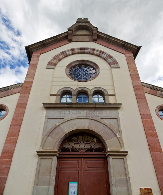 The Synagogue, Bergheim, Alsace, France | Bergheim - Alsace, France (IMG_3323_24_25_26.jpg)