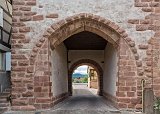 Porte Haute (Upper Gate), Bergheim, Alsace, France