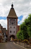 Porte Haute (Upper Gate), Bergheim, Alsace, France