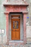 New Door of an Old House, Bergheim, Alsace, France