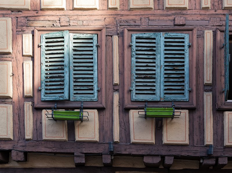 Old Windows, Colmar, Alsace, France | Colmar Old Town - Alsace, France (IMG_2542.jpg)