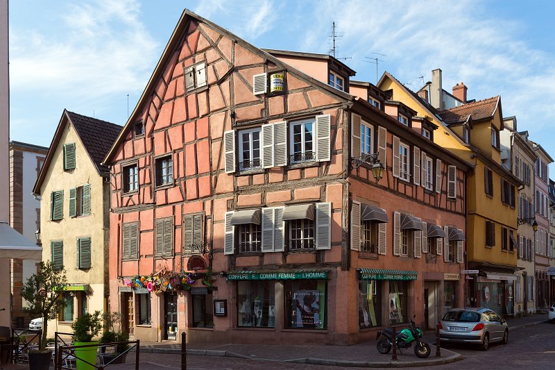 Old Half-Timbered House, Colmar, Alsace, France | Colmar Old Town - Alsace, France (IMG_2558.jpg)
