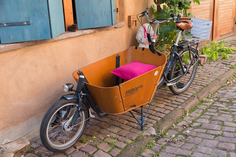 Cargo Bikes, Colmar, Alsace, France | Colmar Old Town - Alsace, France (IMG_2639.jpg)