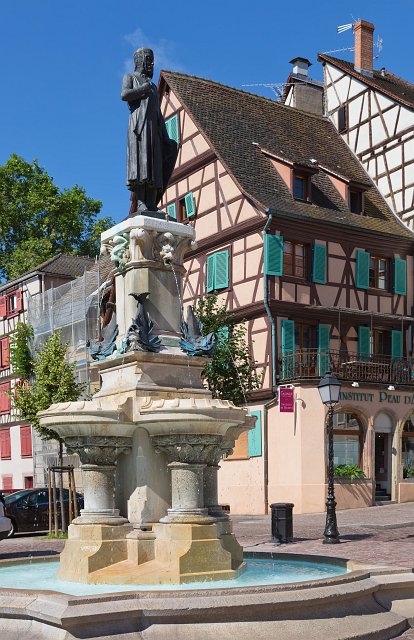 The Roesselmann Fountain, Colmar, Alsace, France | Colmar Old Town - Alsace, France (IMG_2646.jpg)