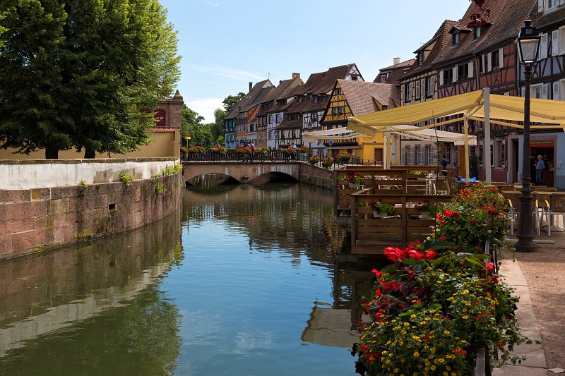 The Canal in the Fishmongers' District, Colmar, Alsace, France | Colmar Old Town - Alsace, France (IMG_2674.jpg)