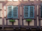 Old Windows, Colmar, Alsace, France