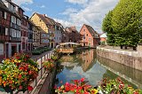 The Fishmongers' District, Colmar, Alsace, France