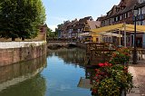 The Canal in the Fishmongers' District, Colmar, Alsace, France