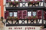 Windows and Hearts, Colmar, Alsace, France