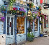 Decorated Shops, Colmar, Alsace, France