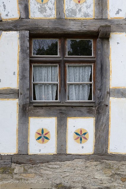 Window and Decorations, Open Air Museum of Alsace, Ungersheim, France | Open Air Museum of Alsace - Ungersheim, France (IMG_4355.jpg)