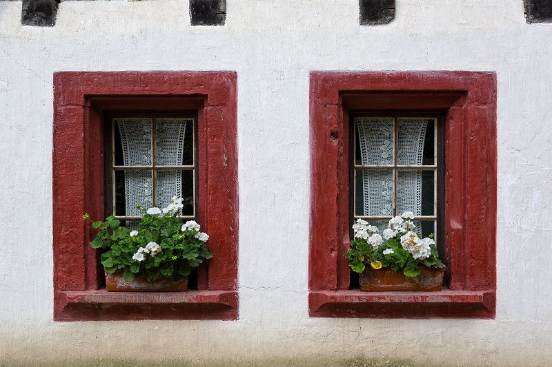 Two Windows, Open Air Museum of Alsace, Ungersheim, France | Open Air Museum of Alsace - Ungersheim, France (IMG_4363.jpg)