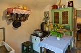 Small Kitchen, Open Air Museum of Alsace, Ungersheim, France