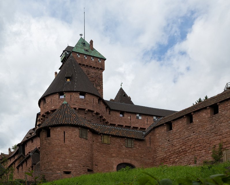 Haut-Koenigsbourg Castle, Orschwiller, Alsace, France | Haut-Koenigsbourg Castle - Alsace, France (IMG_2992.jpg)
