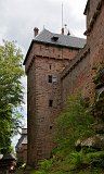 Haut-Koenigsbourg Castle, Orschwiller, Alsace, France