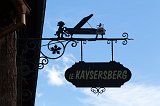 Sign, Kaysersberg, Alsace, France