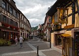 The Main Street, Ribeauvillé, Alsace, France