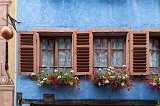 Twin Windows, Ribeauvillé, Alsace, France