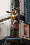 The Piper of Year 1300, Ribeauvillé, Alsace, France