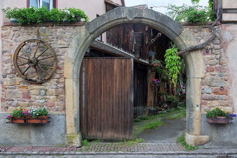 Old Gate, Turckheim, Alsace, France | Turckheim - Alsace, France (IMG_2484.jpg)