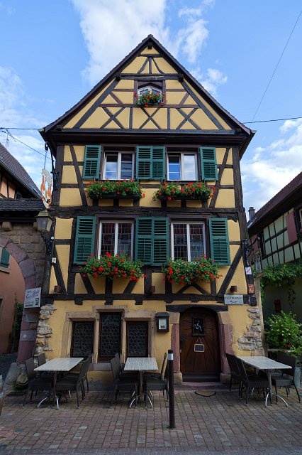 Local Restaurant, Turckheim, Alsace, France | Turckheim - Alsace, France (IMG_2506.jpg)