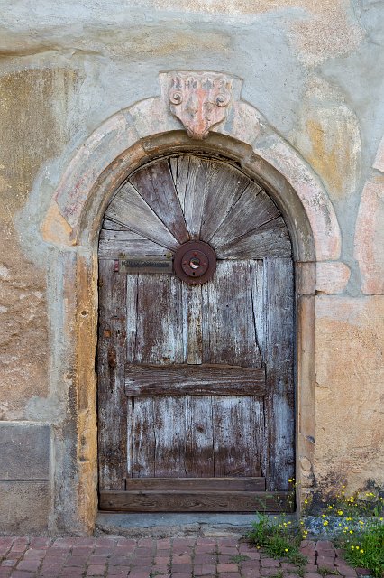 Old Door, Turckheim, Alsace, France | Turckheim - Alsace, France (IMG_2798.jpg)