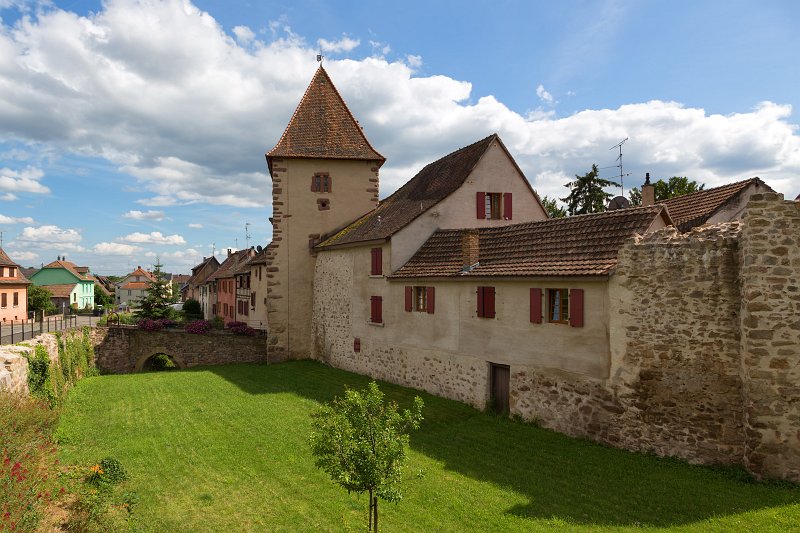 Brand Tower Gate, Turckheim, Alsace, France | Turckheim - Alsace, France (IMG_2803_04.jpg)