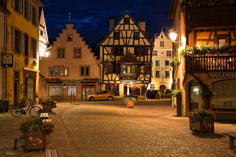 Turckheim by Night, Alsace, France | Turckheim - Alsace, France (IMG_2982.jpg)