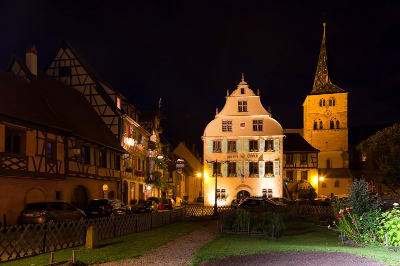 Town Hal and Bell Tower of the Church, Turckheim, Alsace, France | Turckheim - Alsace, France (IMG_2988.jpg)