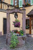 Old Well, Turckheim, Alsace, France