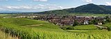 Panoramic View of Turckheim, Alsace, France