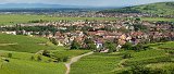 Turckheim and Vineyards, Alsace, France