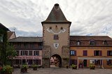 France Tower Gate, Turckheim, Alsace, France