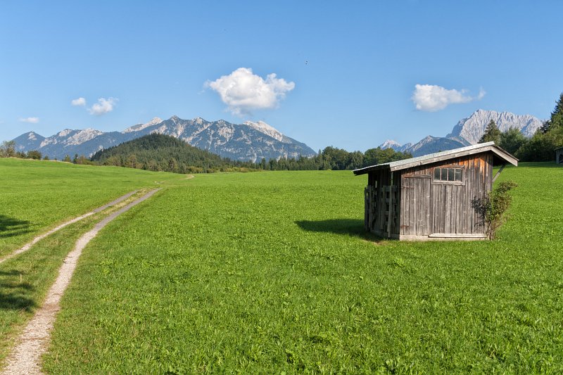 Hut in Gerold, Garmisch-Partenkirchen, Bavaria, Germany | South Bavaria, Germany (IMG_7571.jpg)