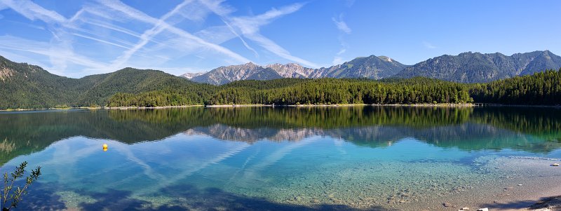Lake Eibsee, Garmisch-Partenkirchen, Bavaria, Germany | South Bavaria, Germany - Part II (IMG_0535_36_37_38_39_40_2.jpg)