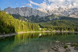 Lake Eibsee, Garmisch-Partenkirchen, Bavaria, Germany