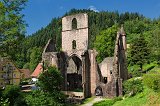 All Saints' Abbey (Kloster Allerheiligen), Oppenau, Germany