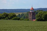 Roman Tower at Haigerloch, Baden-Württemberg, Germany