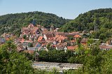 Panoramic View of Horb am Neckar, Germany