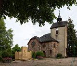 Peterzell Church, Sankt Georgen, Germany