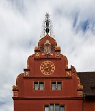 Clock and Bells of Old Town Hall, Freiburg im Breisgau, Baden-Württemberg, Germany