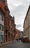 Old Street, Freiburg im Breisgau, Baden-Württemberg, Germany
