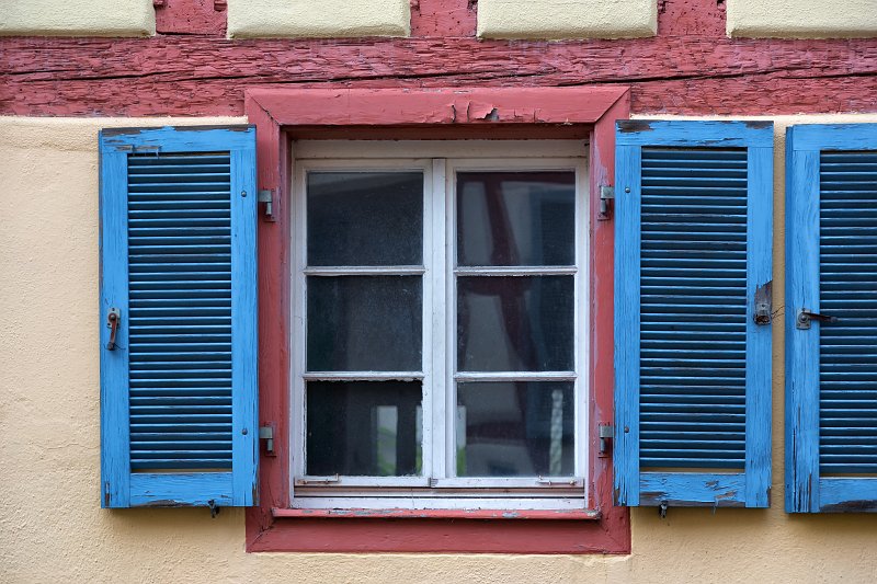 Colorful Window, Gengenbach, Baden-Württemberg, Germany | Gengenbach - Baden-Württemberg, Germany (IMG_6381.jpg)