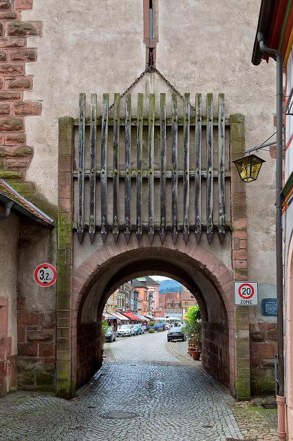 The Upper Gate (Obertor), Gengenbach, Germany | Gengenbach - Baden-Württemberg, Germany (IMG_6445_46_47.jpg)