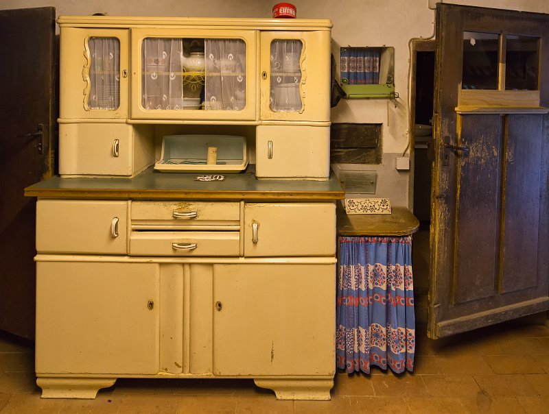 Kitchen Cabinet, Black Forest Open Air Museum, Gutach im Schwarzwald, Germany | Black Forest Open Air Museum - Gutach im Schwarzwald, Germany (IMG_5778.jpg)