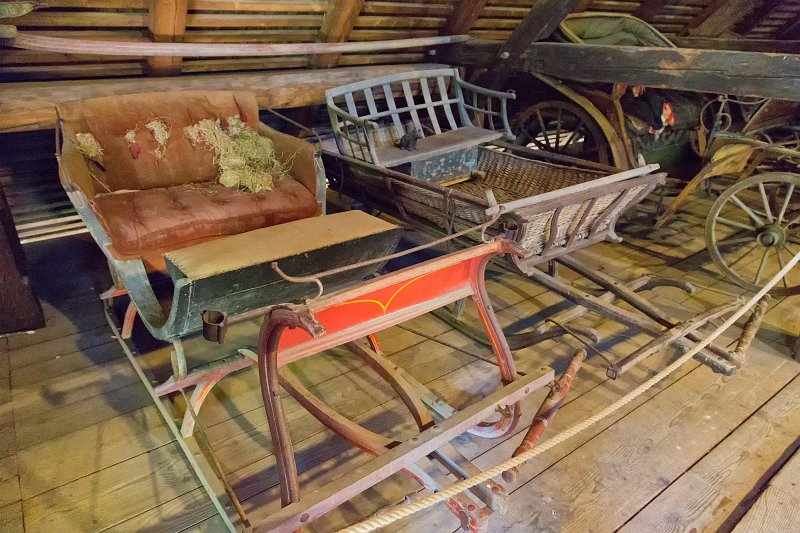 Sleighs, Black Forest Open Air Museum, Gutach im Schwarzwald, Germany | Black Forest Open Air Museum - Gutach im Schwarzwald, Germany (IMG_5800.jpg)