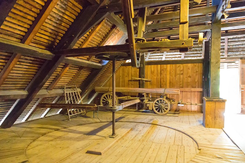 Attic of the Hippenseppenhof, Black Forest Open Air Museum, Gutach im Schwarzwald, Germany | Black Forest Open Air Museum - Gutach im Schwarzwald, Germany (IMG_5804.jpg)